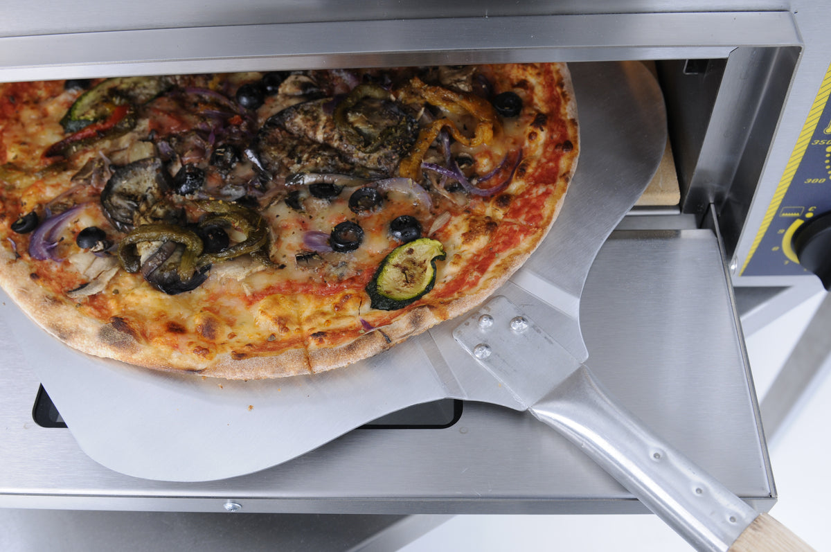 Stalgast Pizzaschaufel mit Holzgriff, L. 1320 mm