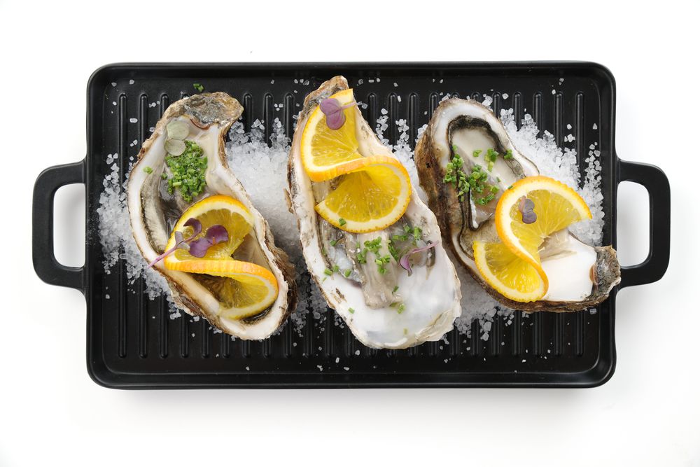 HENDI Miniatur-Grillplatte