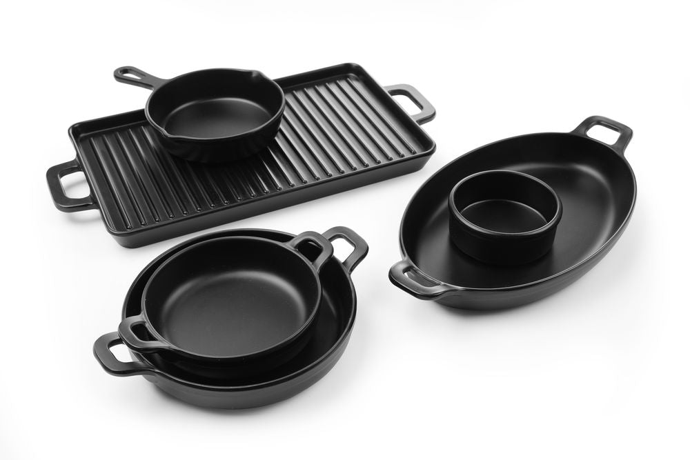 Fine Dine Miniatur-Pfanne, oval