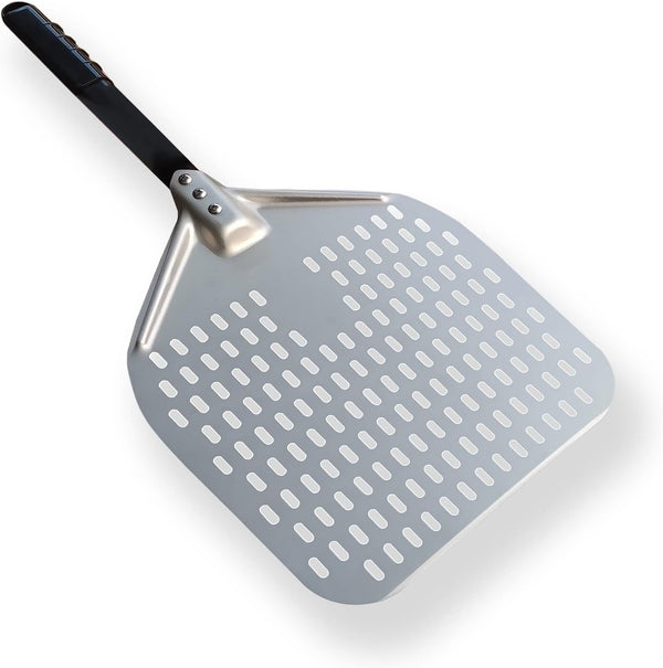Stalgast Pizzaschaufel, perforiert 300x350 mm, L. 660 mm
