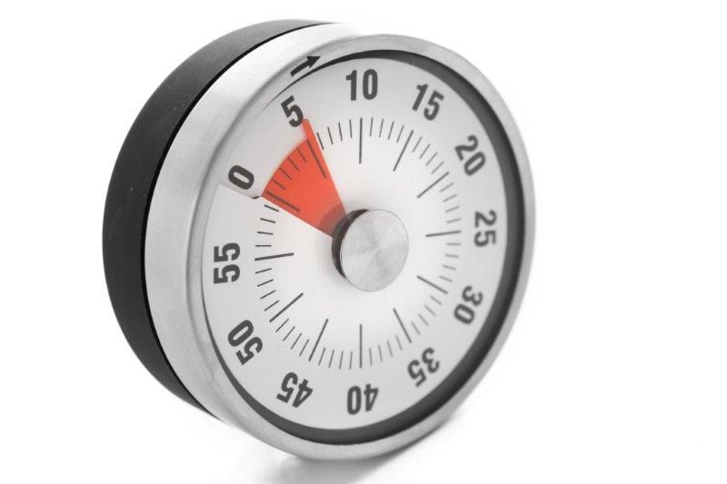 HENDI Analoge Küchenuhr