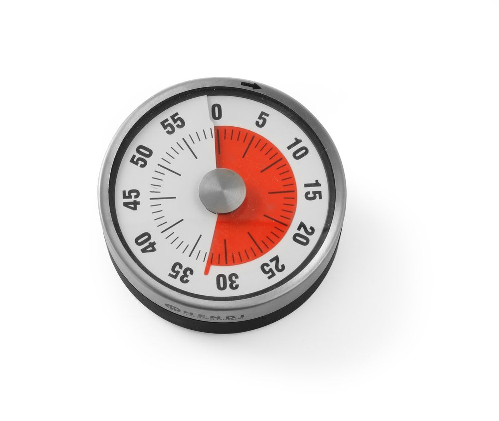 HENDI Analoge Küchenuhr