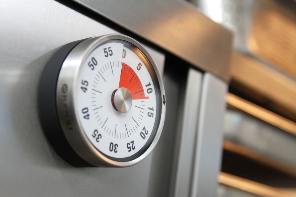 HENDI Analoge Küchenuhr
