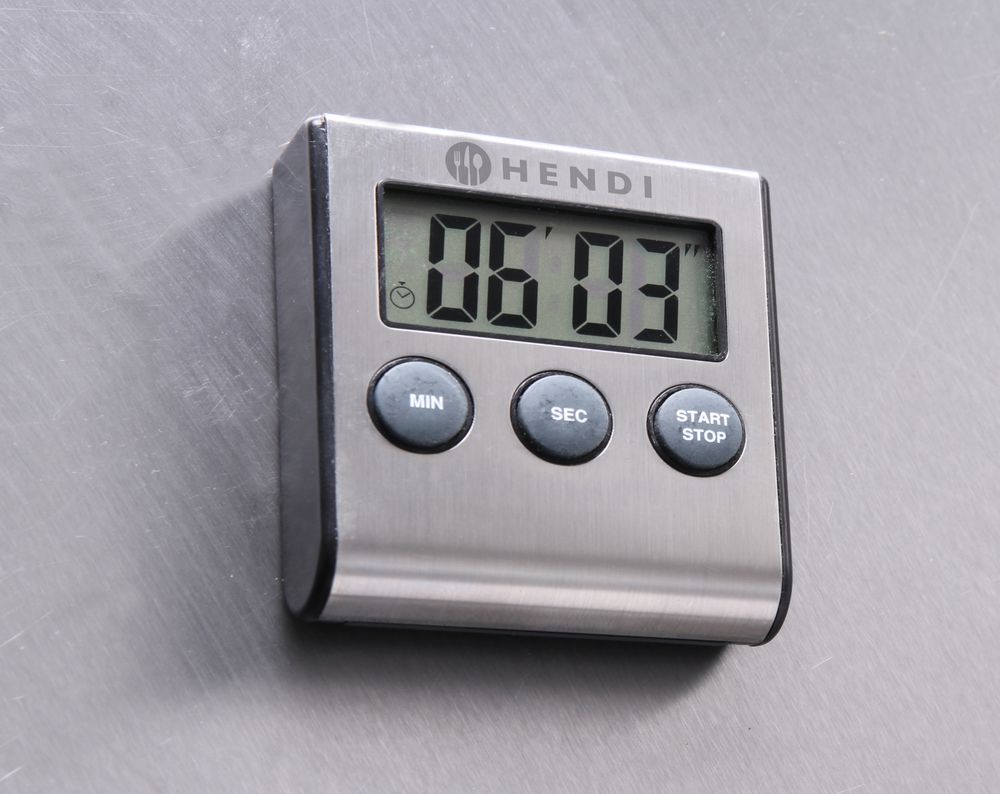 HENDI Digitale Küchenuhr
