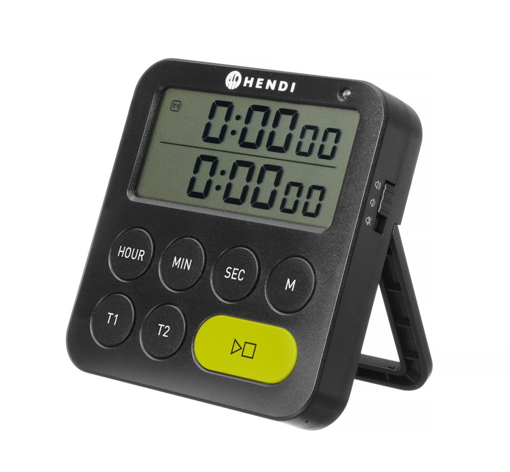 HENDI Timer, doppelt
