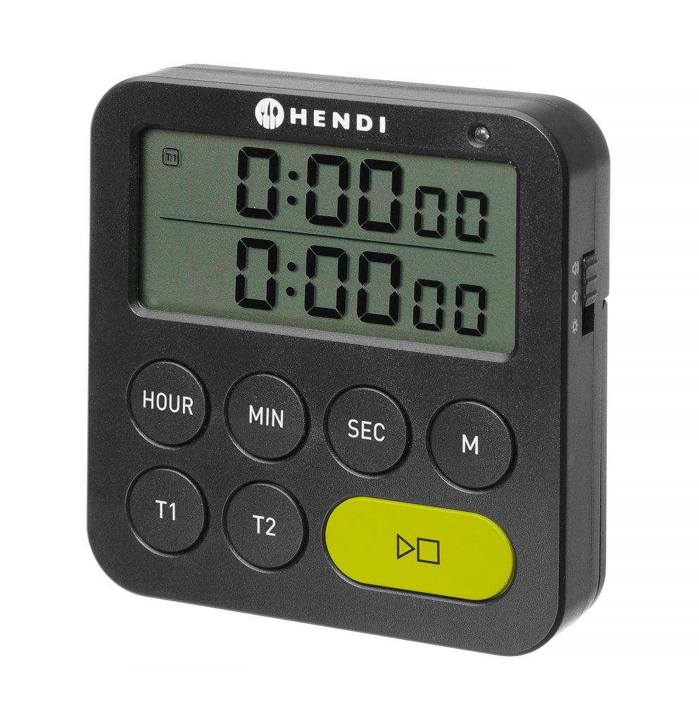 HENDI Timer, doppelt