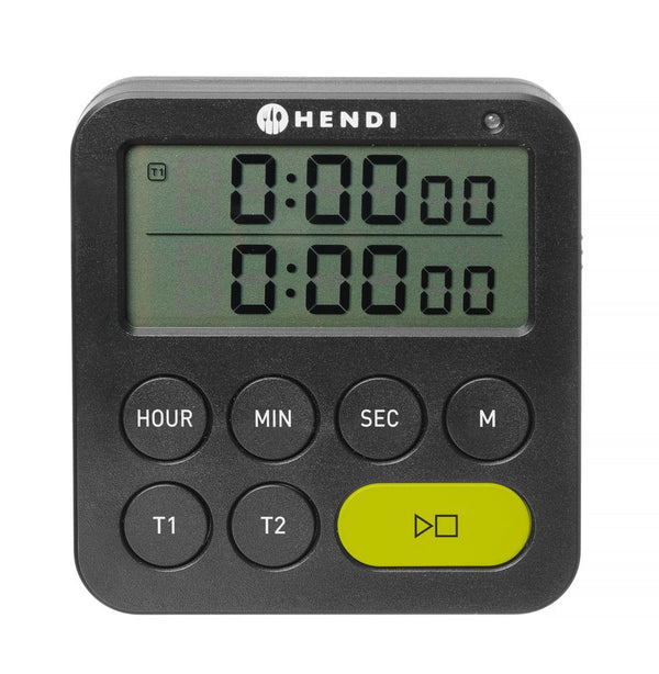 HENDI Timer, doppelt