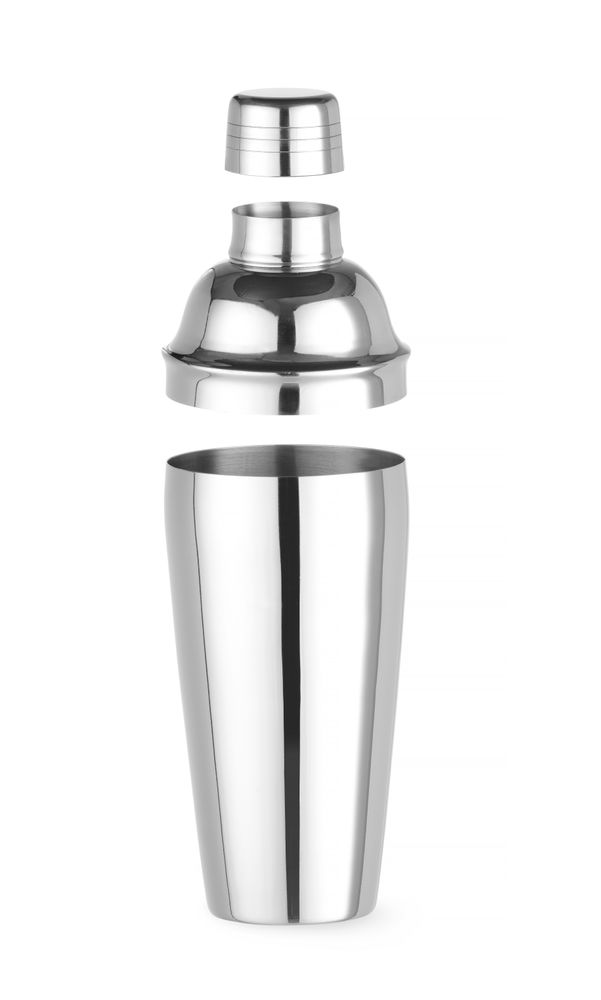 BarUp Cobbler Shaker, 3-teilig