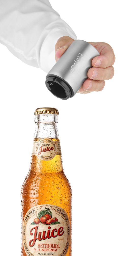 BarUp Flaschenöffner, automatisch