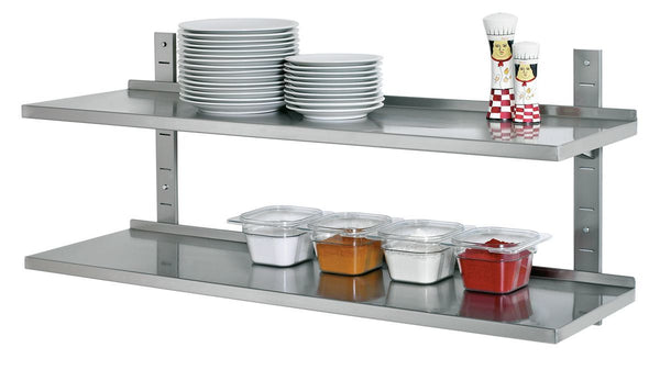 Wandregal Set, 1200x355 komplett