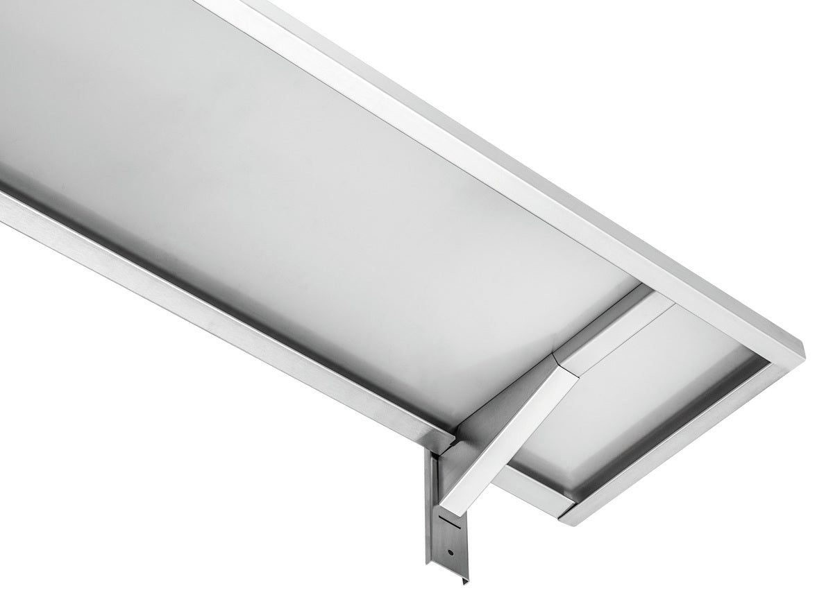 Wandregal Set, 1200x355 komplett – Bild 3