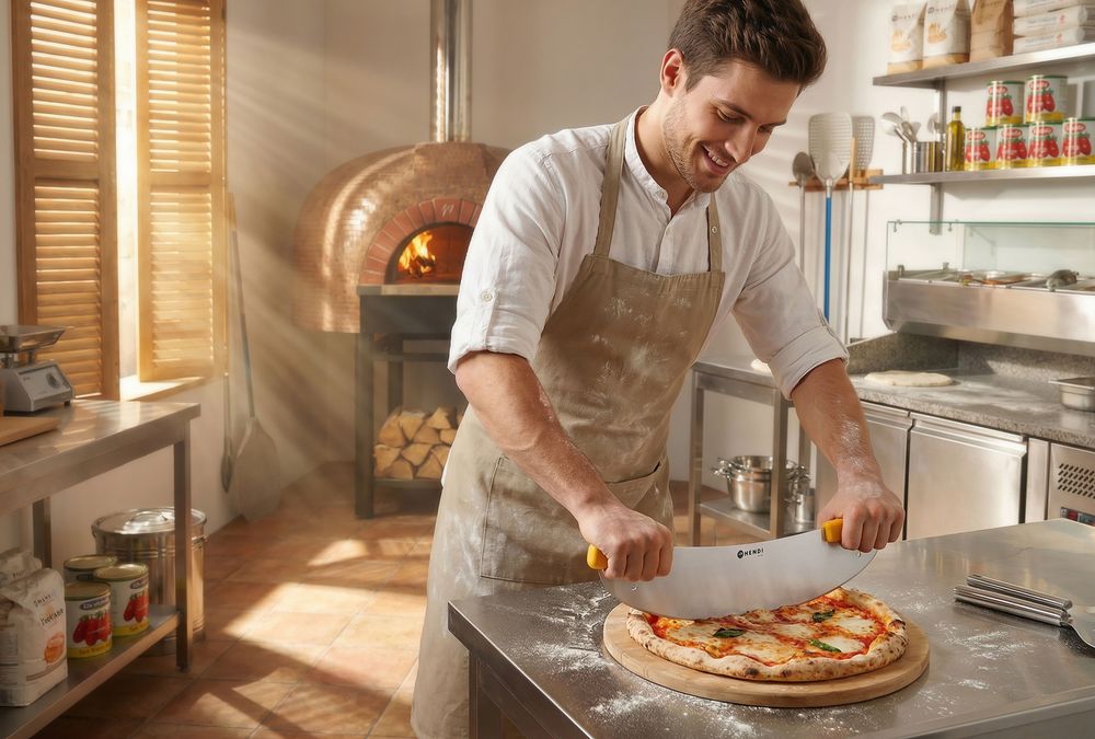 HENDI Pizza-Wiegemesser