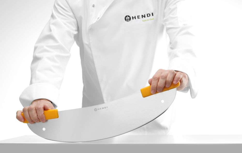 HENDI Pizza-Wiegemesser