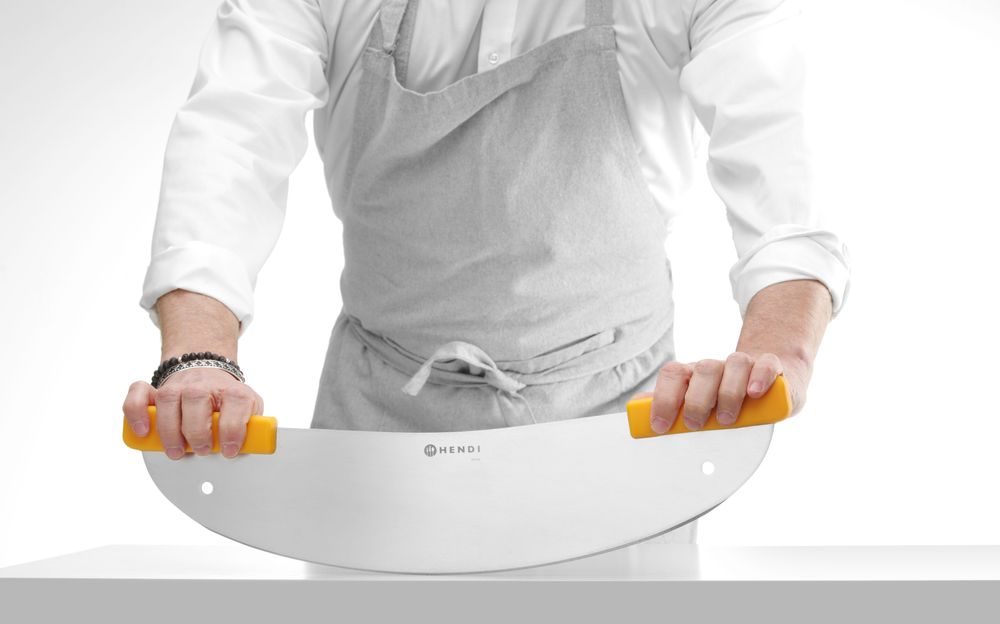 HENDI Pizza-Wiegemesser