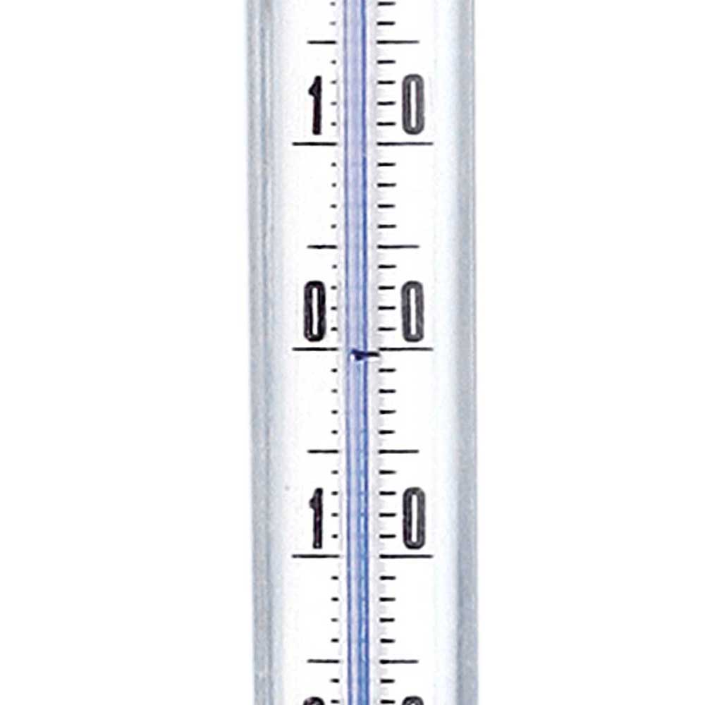 Stalgast Thermometer mit Metall-Clip, Temperaturbereich -20 °C bis 50 °C