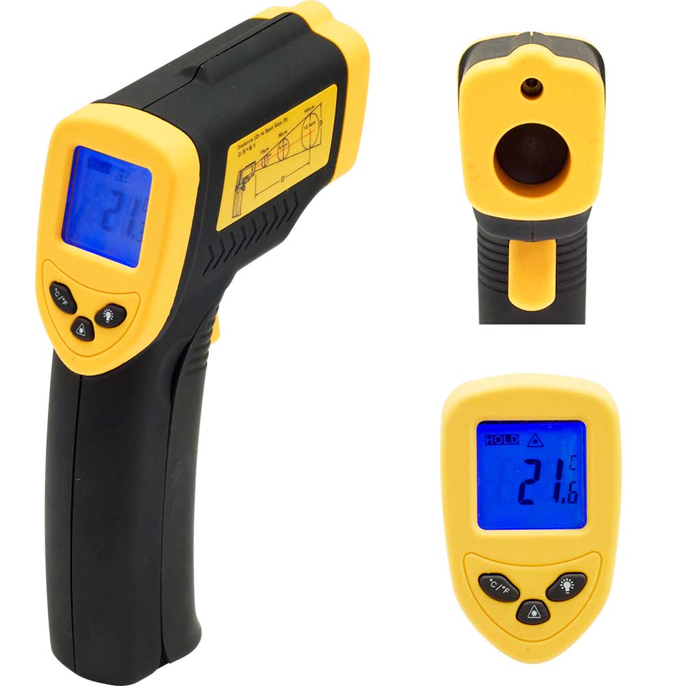 Stalgast Infrarot-Thermometer mit Laserpointer