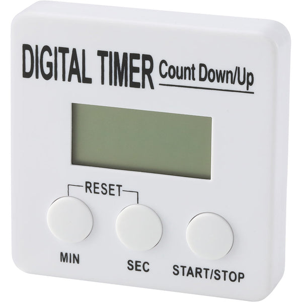 Stalgast Digitaler Küchentimer mit Countdown-Funktion
