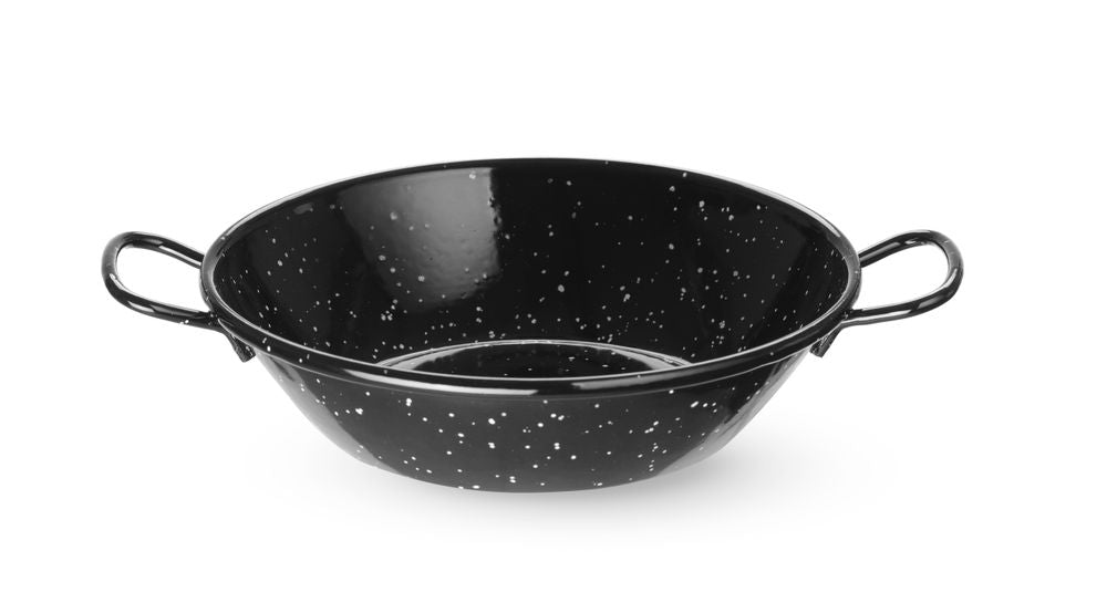 HENDI Paellaschüssel, emailliert