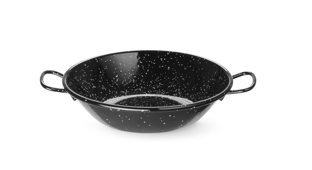 HENDI Paellaschüssel, emailliert