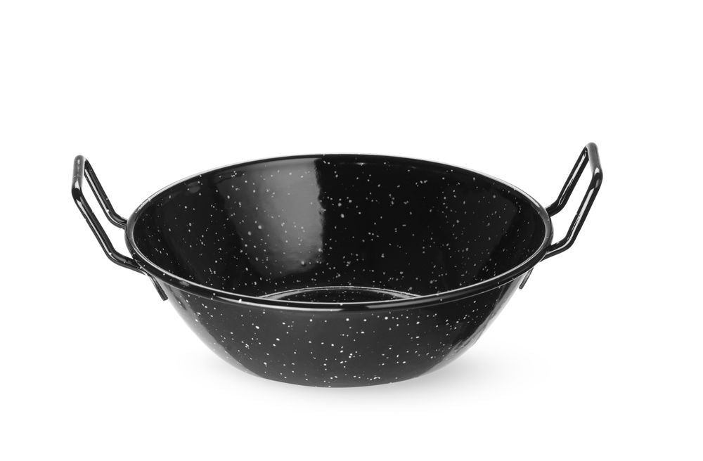 HENDI Paellaschüssel, emailliert