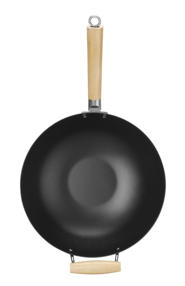 HENDI Wok mit Holzgriff