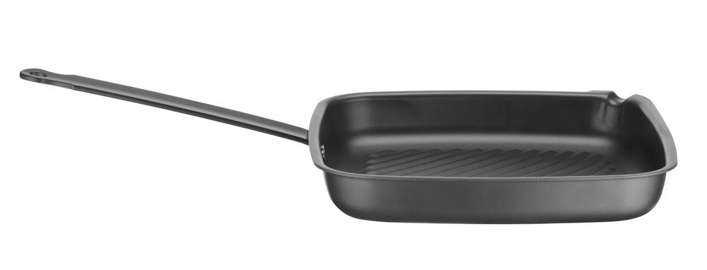 HENDI Grillpfanne, quadratisch