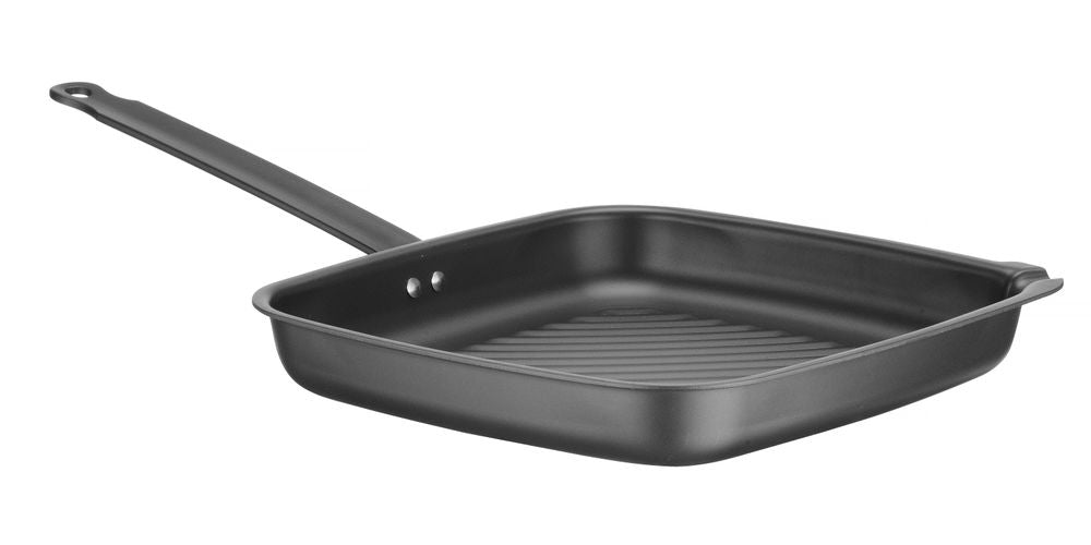HENDI Grillpfanne, quadratisch