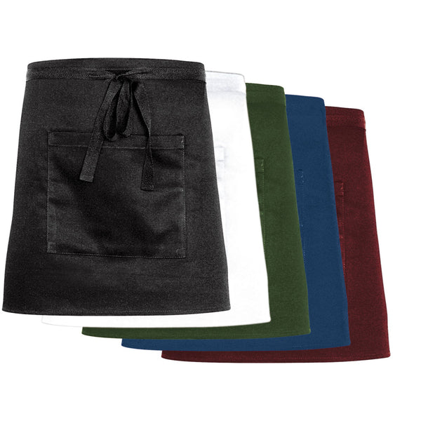 Stalgast Nino Cucino Vorbinder mit Tasche, schwarz, L. 373 mm