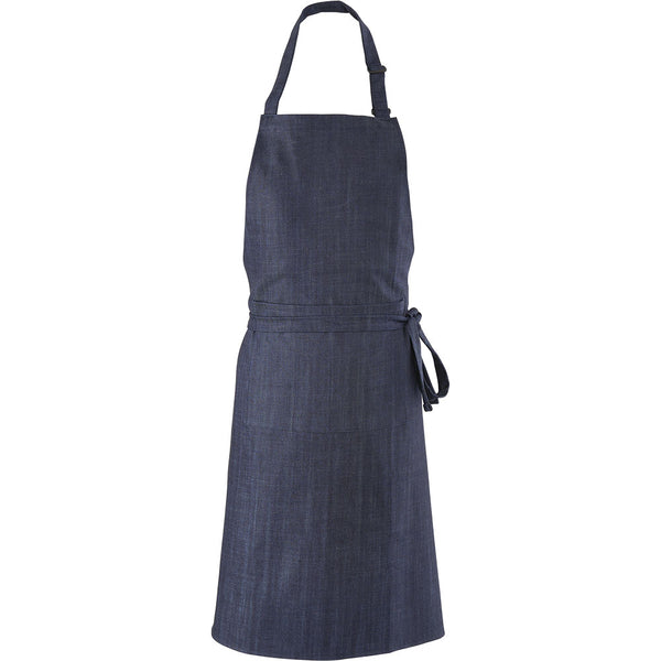 Stalgast Nino Cucino Latzschürze, Mischgewebe, navy-blau, L. 92 cm