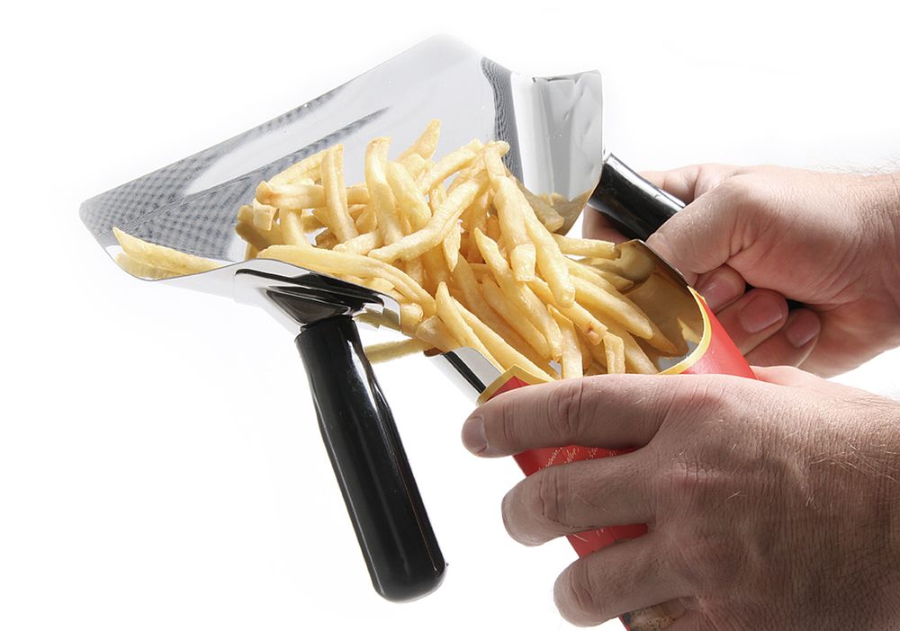 HENDI Pommes- und Nacho-Schaufel