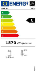 Getränkekühlschrank 260 L mit Leuchtaufsatz (230V)