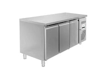 Kühltisch 3-türig - 415 L / mit oder ohne Aufkantung