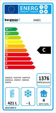 Kühltisch 4-türig - 553 L / mit oder ohne Aufkantung