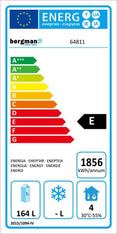 Kühltisch Mini - 3-fach - S/S/S (230 V)