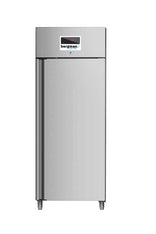 Edelstahl-Tiefkühlschrank GN 2/1 - 650 L
