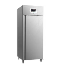 Edelstahl-Kühlschrank GN 2/1 - 650 L