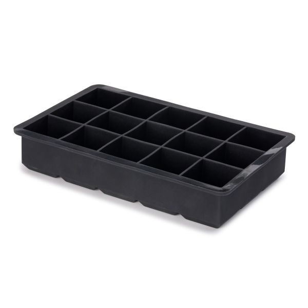 Stalgast Eiswürfelform für 15 Eiswürfel von 30x30 mm, Silikon
