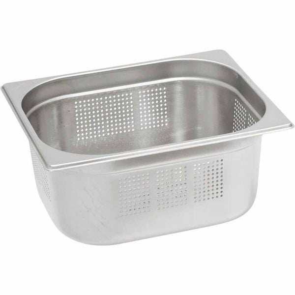 Stalgast Edelstahl Gastronormbehälter Serie STANDARD, GN 1/2 (65mm), p