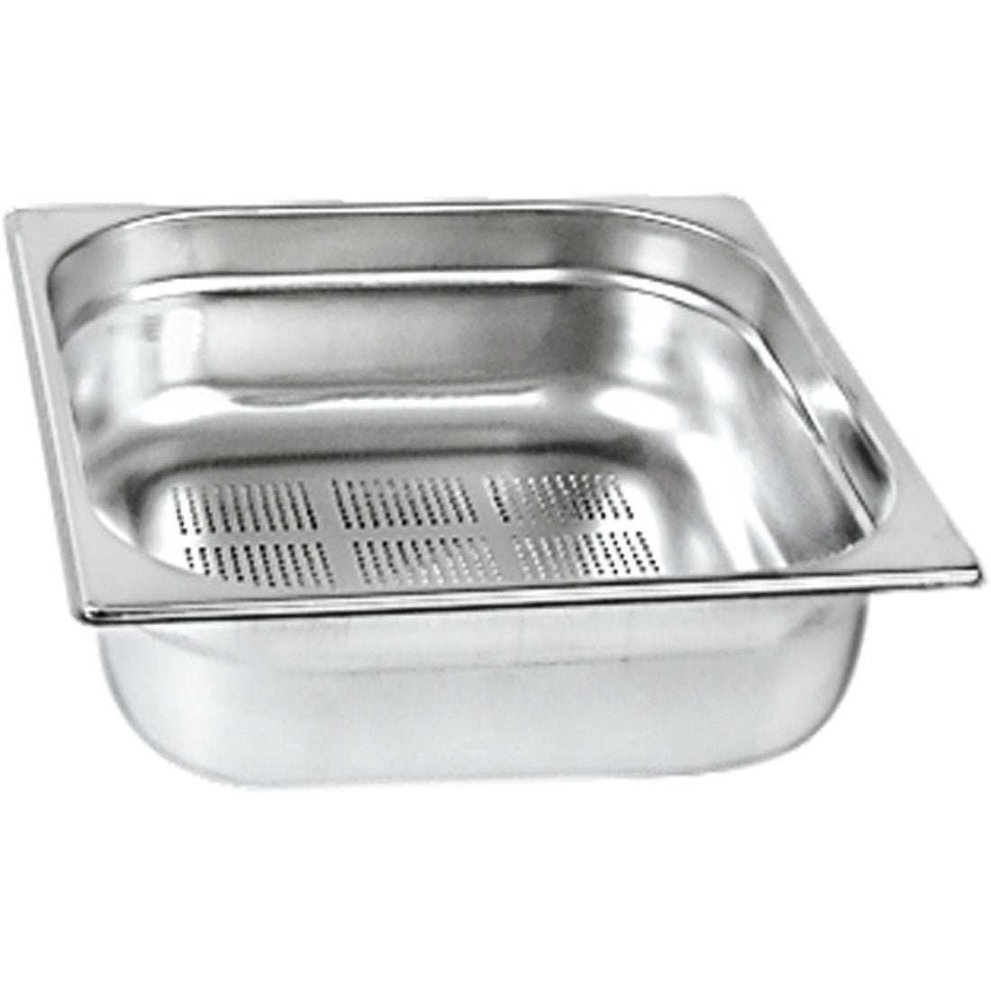 Stalgast Edelstahl Gastronormbehälter Serie STANDARD, GN 2/3 (65mm), p