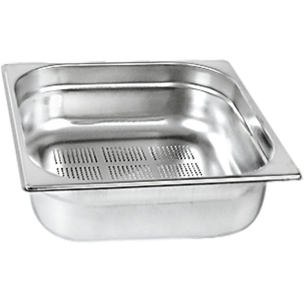 Stalgast Edelstahl Gastronormbehälter Serie STANDARD, GN 2/3 (65mm), p