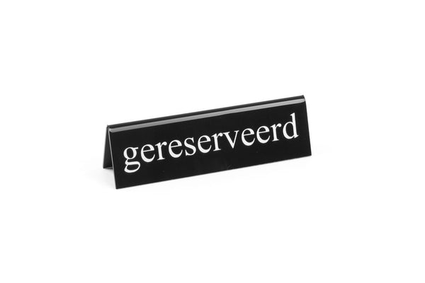 HENDI Tischschild Reserviert