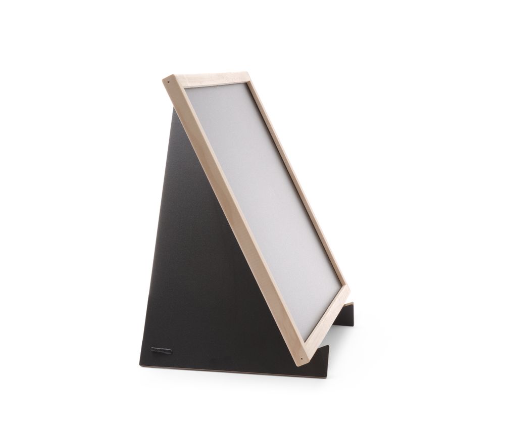 HENDI Kreidetafel mit Standfuß
