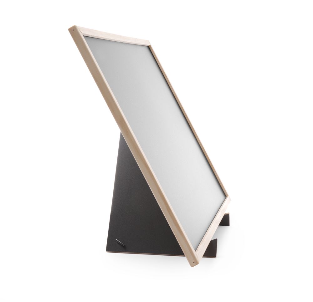 HENDI Kreidetafel mit Standfuß