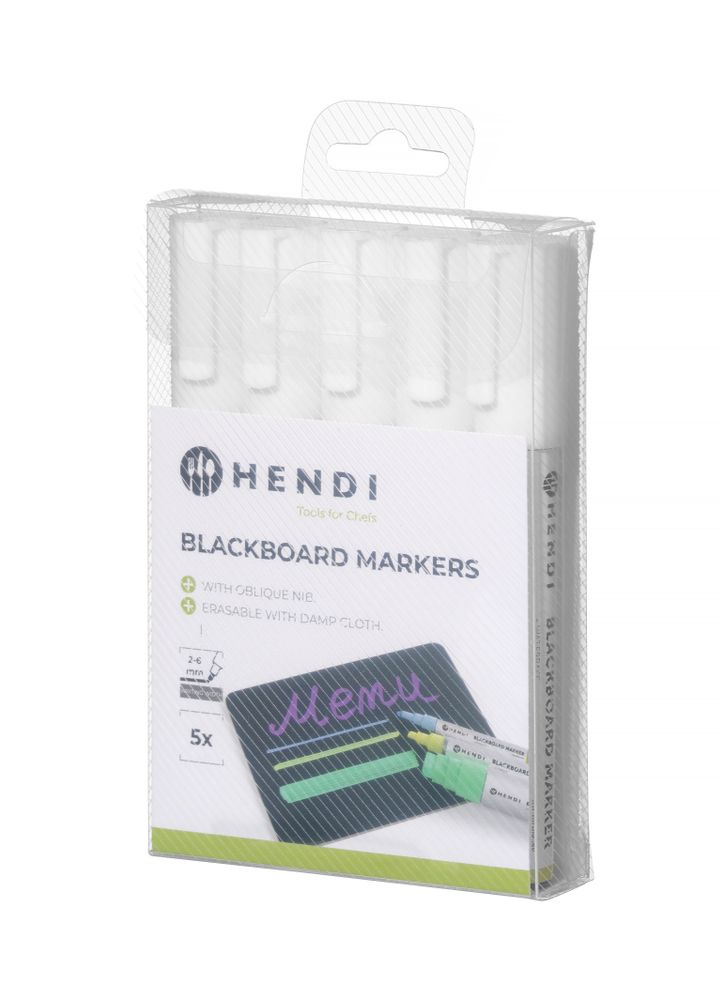 HENDI Kreidemarker 6 mm