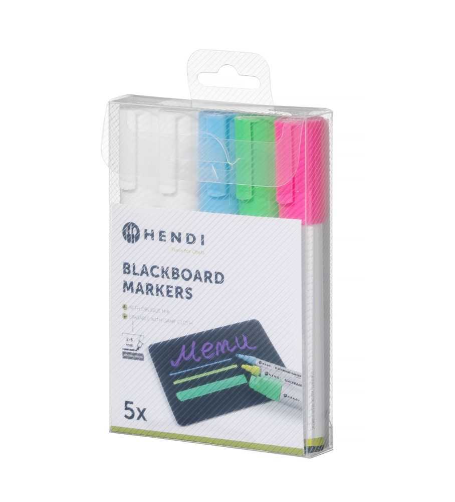 HENDI Kreidemarker 6 mm