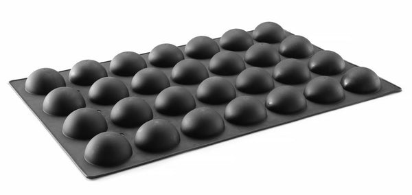 HENDI Silikonform HALBKUGEL