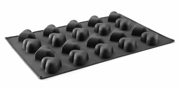 HENDI Silikonform HERZ