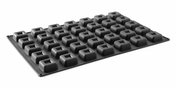 HENDI Silikonform QUADRAT