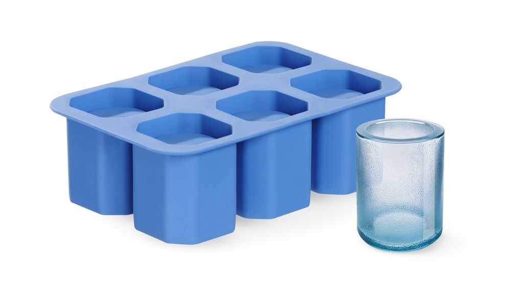 BarUp Eiswürfelform, Shotglas