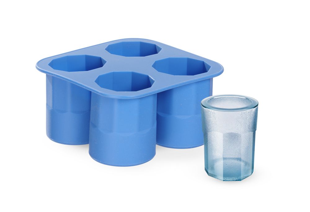 BarUp Eiswürfelform, Shotglas